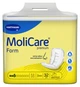 Прокладки анатомічної форми при нетриманні сечі і калу MoliCare Premium Form 3 краплі 32шт/пак - изображение 5