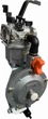 Карбюратор генератора 168F 2-3.5 кВт з газовим редуктором LPG/NG - зображення 1
