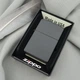 Запальничка Zippo Black Matte 218 - зображення 2