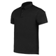 Футболка Mil-Tec швидкосохнуча S Tactical Quick Dry Poloshirt Black (10961002-902-S) - изображение 3