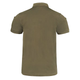 Футболка Mil-Tec швидкосохнуча M Tactical Quick Dry Poloshirt Olive (10961001-903-M) - зображення 4