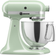 Кухонна машина KitchenAid Artisan 4,8 л 5KSM125EPT з відкидним блоком, Фісташкова - зображення 2