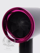 Фен для сушки і укладання волосся Powerful hair dryer 800 Вт Темно-сірий з фіолетовим - зображення 8