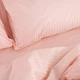 Комплект постельного белья Lelit Семейный 150х215 см x 2 шт Розовый Страйп сатин SS-3029/2 (le2000000290973) - изображение 6