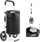 Сумка-тележка ShoppingCruiser Allround Black 41 л (930022) - изображение 2