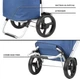 Сумка-тележка ShoppingCruiser Allround Blue 41 л (930023) - изображение 5