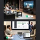 Кабель перехідник Ugreen Micro HDMI штекер - HDMI 2.0 роз'єм 4K/60 Гц у PVC обплетенні, 22 см, чорний (97461493) - зображення 6