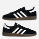 Чоловічі кеди низькі adidas Originals Handball Spezial DB3021 36.5 Чорні (4060512049443) - зображення 2