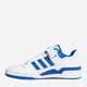 Мужские кеды низкие adidas Forum Low FY7756 44.5 Белые (4064037427182) - изображение 2