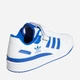 Мужские кеды низкие adidas Forum Low FY7756 44.5 Белые (4064037427182) - изображение 4