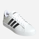 Sneakersy męskie do kostki adidas Grand Court 2.0 GW9195 44 Białe (4065427721941) - obraz 3