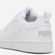 Мужские кеды низкие Puma Rebound V6 Low 39232803 42 (8UK) 27 см Puma White-Cool Light Gray (4099683263839) - изображение 6