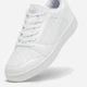 Мужские кеды низкие Puma Rebound V6 Low 39232803 42 (8UK) 27 см Puma White-Cool Light Gray (4099683263839) - изображение 7