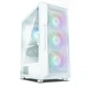 Корпус Zalman I3 Neo без БЖ 1xUSB 3.0 2xUSB 2.0 ATX RGB fans пластик загартоване скло сталь білий - зображення 1