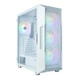 Корпус Zalman I3 Neo без БЖ 1xUSB 3.0 2xUSB 2.0 ATX RGB fans пластик загартоване скло сталь білий - зображення 2