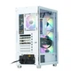 Корпус Zalman I3 Neo без БЖ 1xUSB 3.0 2xUSB 2.0 ATX RGB fans пластик загартоване скло сталь білий - зображення 6