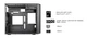 Корпус SilverStone FARA FA311-B без БЖ 2xUSB 3.0 1xUSB 2.0 mATX пластик сталь чорний - зображення 13