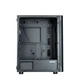 Корпус Zalman I4 TG без БЖ 2xUSB 3.0 1xUSB 2.0 ATX RGB пластик загартоване скло сталь чорний - зображення 5