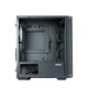 Корпус Zalman M4 без БЖ 2xUSB 3.0 1xUSB 2.0 mATX VGA ARGB пластик сталь загартоване скло чорний - зображення 5