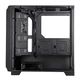 Корпус SilverStone FARA FA312Z-BG без БЖ 2xUSB 3.0 mATX ARGB fan пластик сталь загартоване скло чорний - зображення 4
