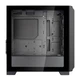 Корпус SilverStone FARA FA312Z-BG без БЖ 2xUSB 3.0 mATX ARGB fan пластик сталь загартоване скло чорний - зображення 5