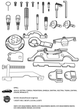 Zestaw blokad rozrządu NEO Tools do silników diesla Opel 11-330 (5907558436280) - obraz 6