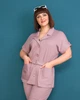 Костюм Alenka Plus 1388-1, 50, лаванда - изображение 4