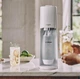 Карбонизатор сифон сатуратор для газирования воды SodaStream Terra 1 л Белый с баллоном CO2 - изображение 2