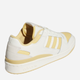 Sneakersy męskie do kostki adidas Forum CL Low IG3780 45.5 Kremowe (4066759021327) - obraz 4