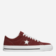 Tenisówki męskie do kostki Converse One Star Pro A07893C 44 Bordowe (194434869057) - obraz 1