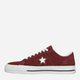 Tenisówki męskie do kostki Converse One Star Pro A07893C 42.5 Bordowe (194434869231) - obraz 3