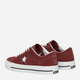 Tenisówki męskie do kostki Converse One Star Pro A07893C 42 Bordowe (194434869224) - obraz 4