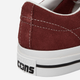 Tenisówki męskie do kostki Converse One Star Pro A07893C 44 Bordowe (194434869057) - obraz 5