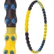 Массажный обруч разборной фитнес круг Hula Hoop DOUBLE GRACE MAGNETIC d-104 см JS-6001 - изображение 4
