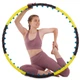Массажный обруч разборной фитнес круг Hula Hoop DOUBLE GRACE MAGNETIC d-104 см JS-6001 - изображение 11