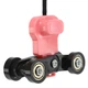 Обруч хула хуп умный массажный не падающий разборной со счетчиком Smart Weighted Hulа Zelart FI-9659 - изображение 13
