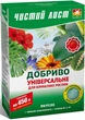 Удобрение Чистый лист универсальное для комнатных растений 300 г Kvitofor - изображение 1