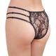 Трусики-чики женские кружевные на регуляторах Felisiya Lingerie Черный 207-170т One Size - изображение 2