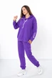 Костюм жіночий Носи своє 44 Фіолетовий p-14978 (p-14978-171019) - изображение 2