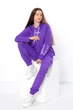 Костюм жіночий Носи своє 44 Фіолетовий p-14978 (p-14978-171019) - изображение 4