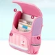 Шкільний рюкзак Hello Kitty + пенал, портфель для дівчаток ортопедичний Рожевий/фіолетовий - 1-3 клас, висота 37см - зображення 7