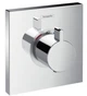 Зовнішня частина змішувача термостата HANSGROHE ShowerSelect Highfow 15760000 1 споживач - зображення 1