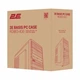 Корпус 2E Basis RD863-400 з БЖ 2xUSB 2.0 VGA mATX пластик сталь чорний - зображення 11