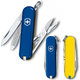 Нож Victorinox Classic SD Ukraine 58 мм/7 функций/сине-желтый - изображение 1