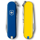 Нож Victorinox Classic SD Ukraine 58 мм/7 функций/сине-желтый - изображение 6