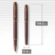 Ручка-ролер Parker IM Professionals Monochrome Burgundy RB 28 322 - зображення 4