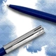 Ручка кулькова Waterman ALLURE Deluxe Blue CT BP 23401 - зображення 5