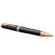 Набор Parker INGENUITY Black Lacquer GT BP шариковая ручка и блокнот Black Lacquer Золотистый 60 032b24 - изображение 2
