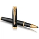 Набор Parker IM Black GT RB+BP (роллер + шариковая) - изображение 2