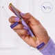 Ручка кулькова Waterman HEMISPHERE Colour Blocking Purple GT Золотистий 22 580 - зображення 6
